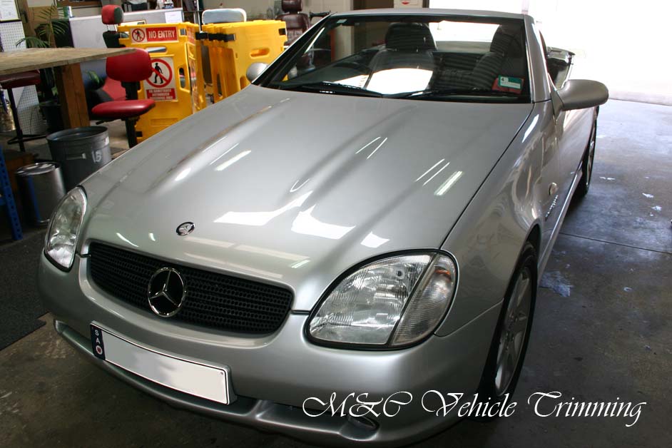 Mercedes-Benz SLK-Class (R170) 1998